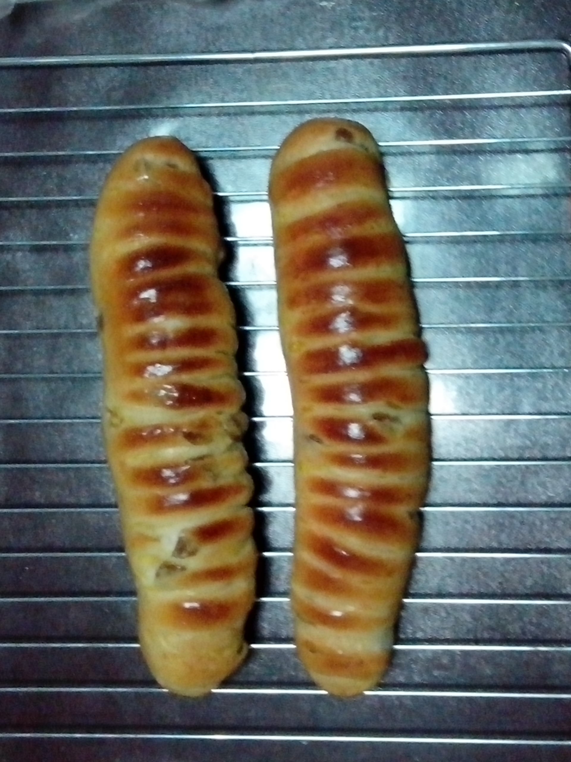 毛毛虫面包
