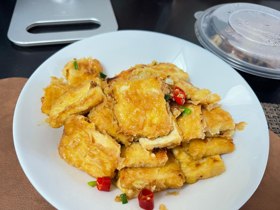 爆汁香煎豆腐的全部作品