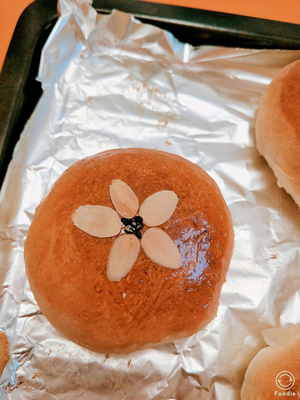 豆沙面包