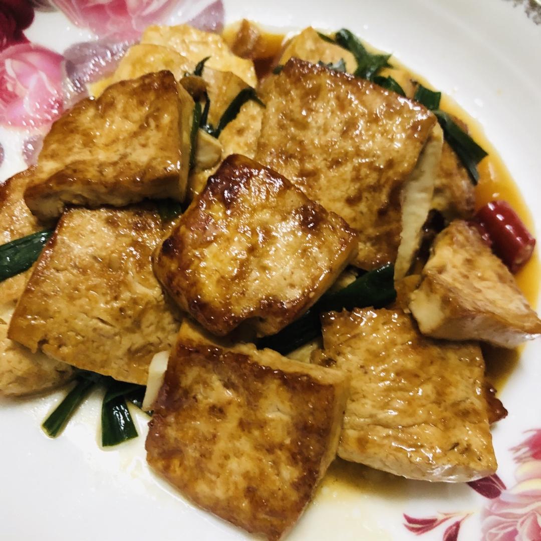 香煎豆腐（好吃到姥姥家）