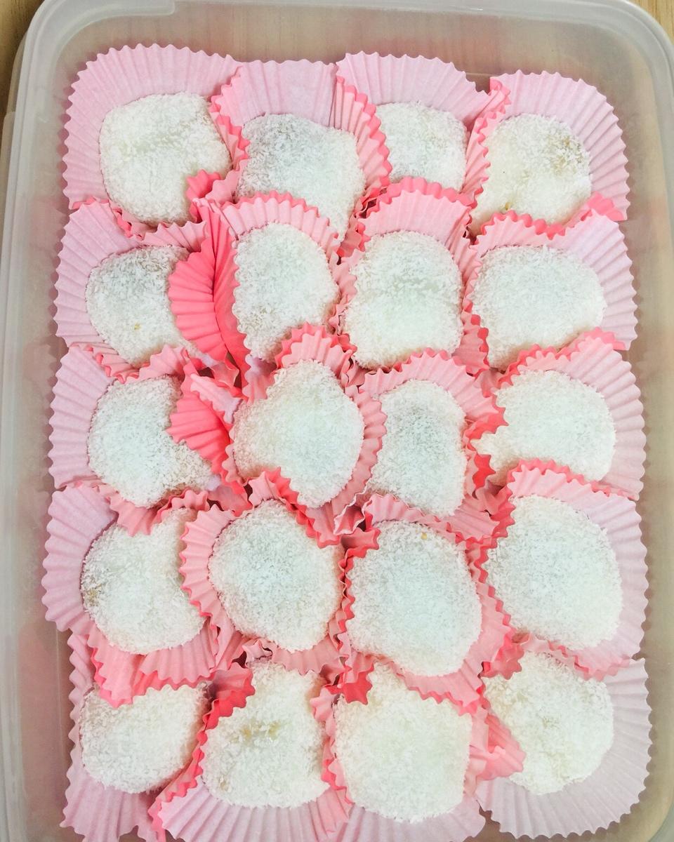 花生芝麻糯米糍