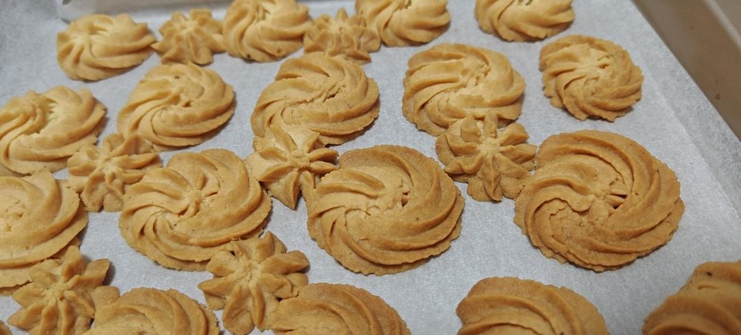 酥酥的黄油曲奇