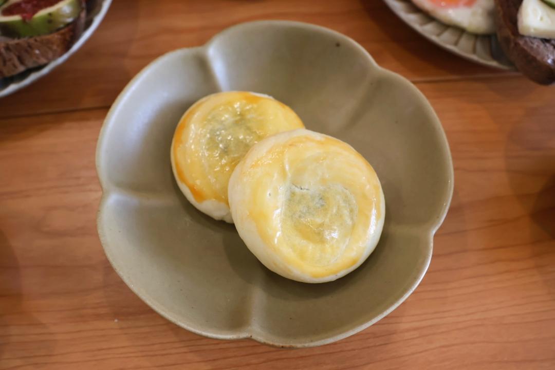 日式牛奶酥饼