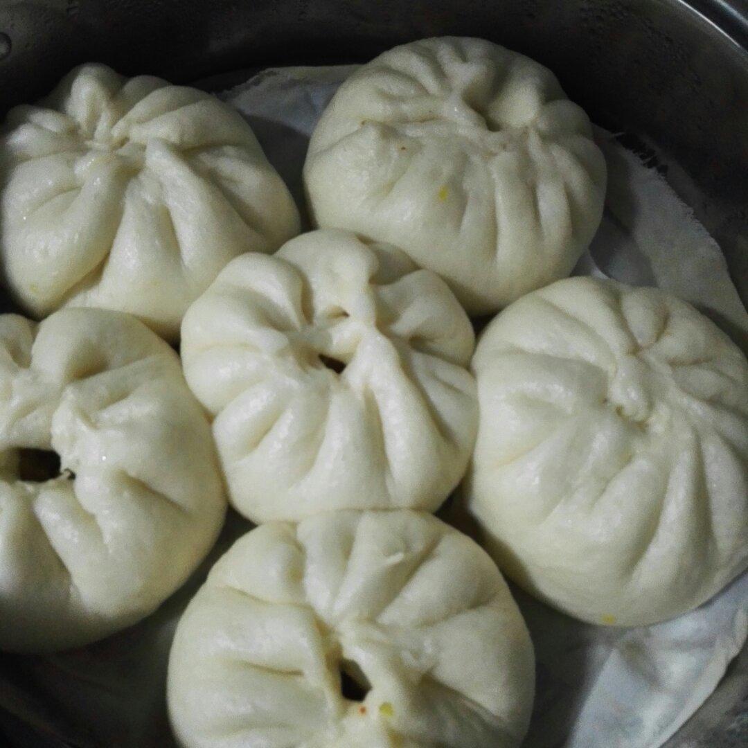 南瓜包子（好吃到爆）