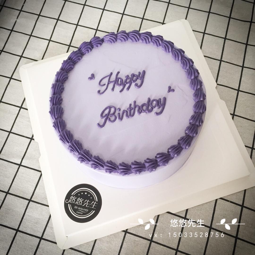 淡奶油蛋糕灵感图