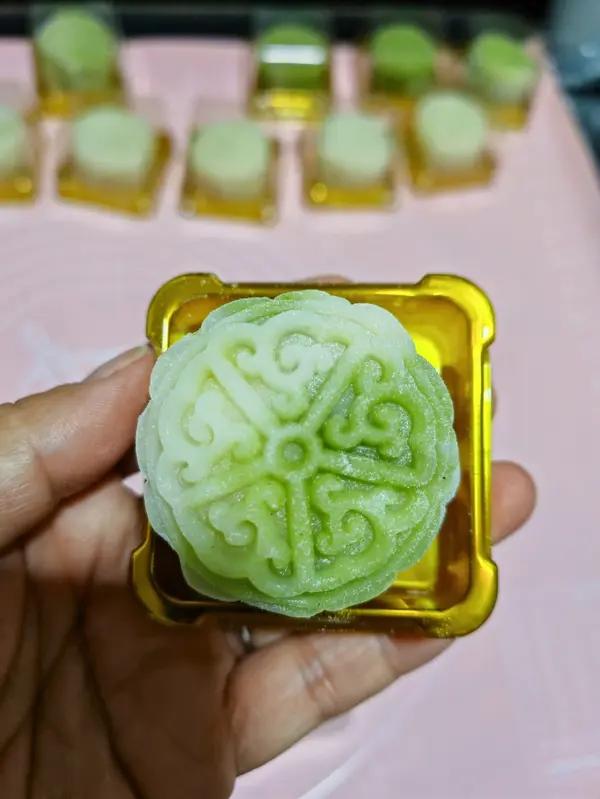 冰皮月饼