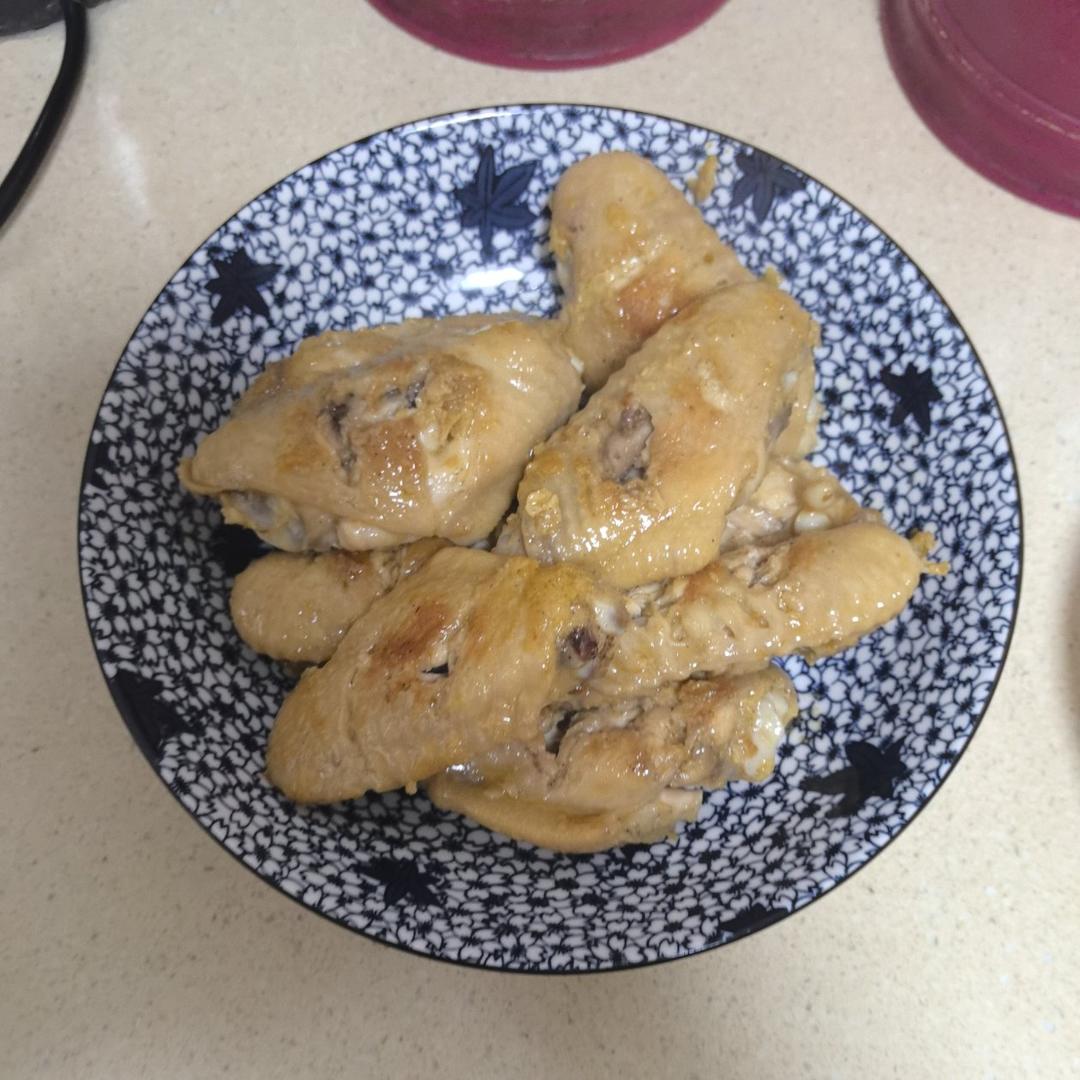 椒盐鸡翅
