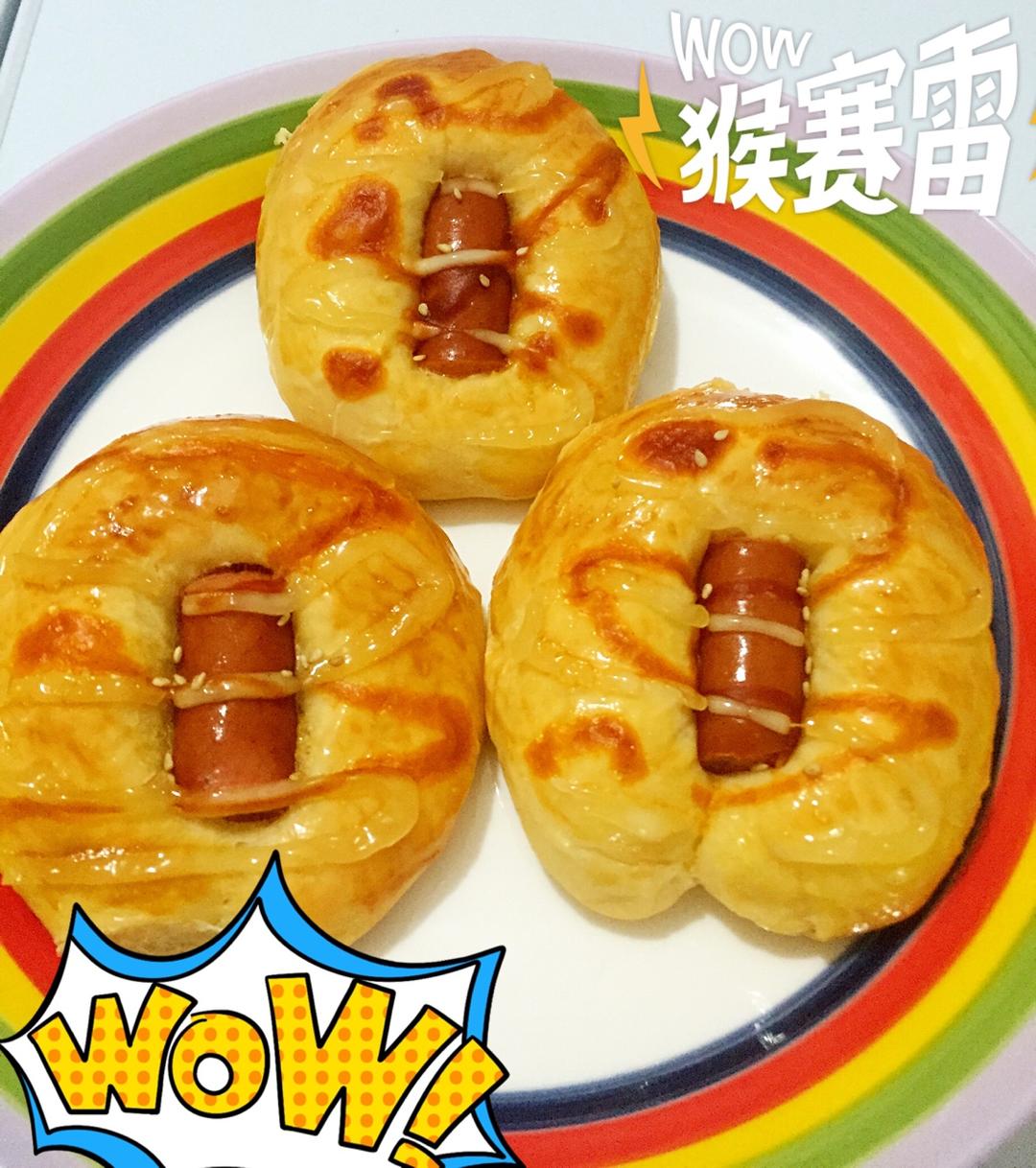 肠仔包---QQ软软的早餐包