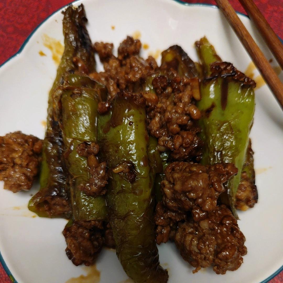 青椒酿肉