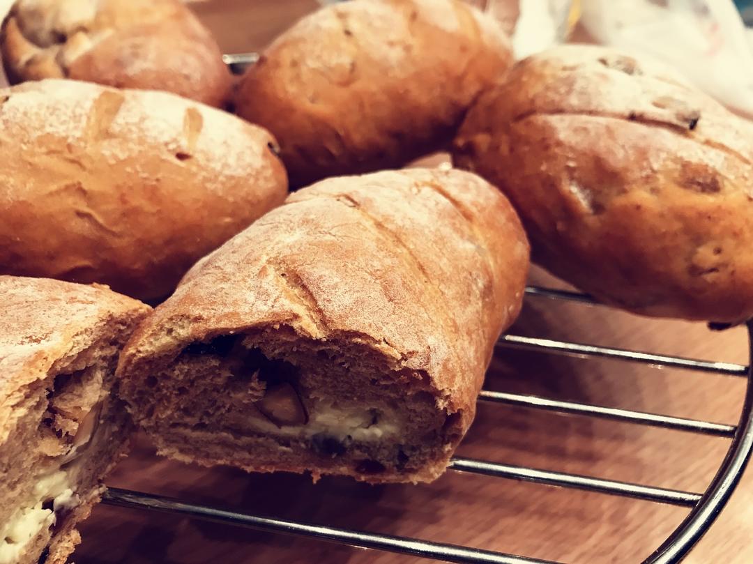 榛子乳酪软欧—海氏厨师机版