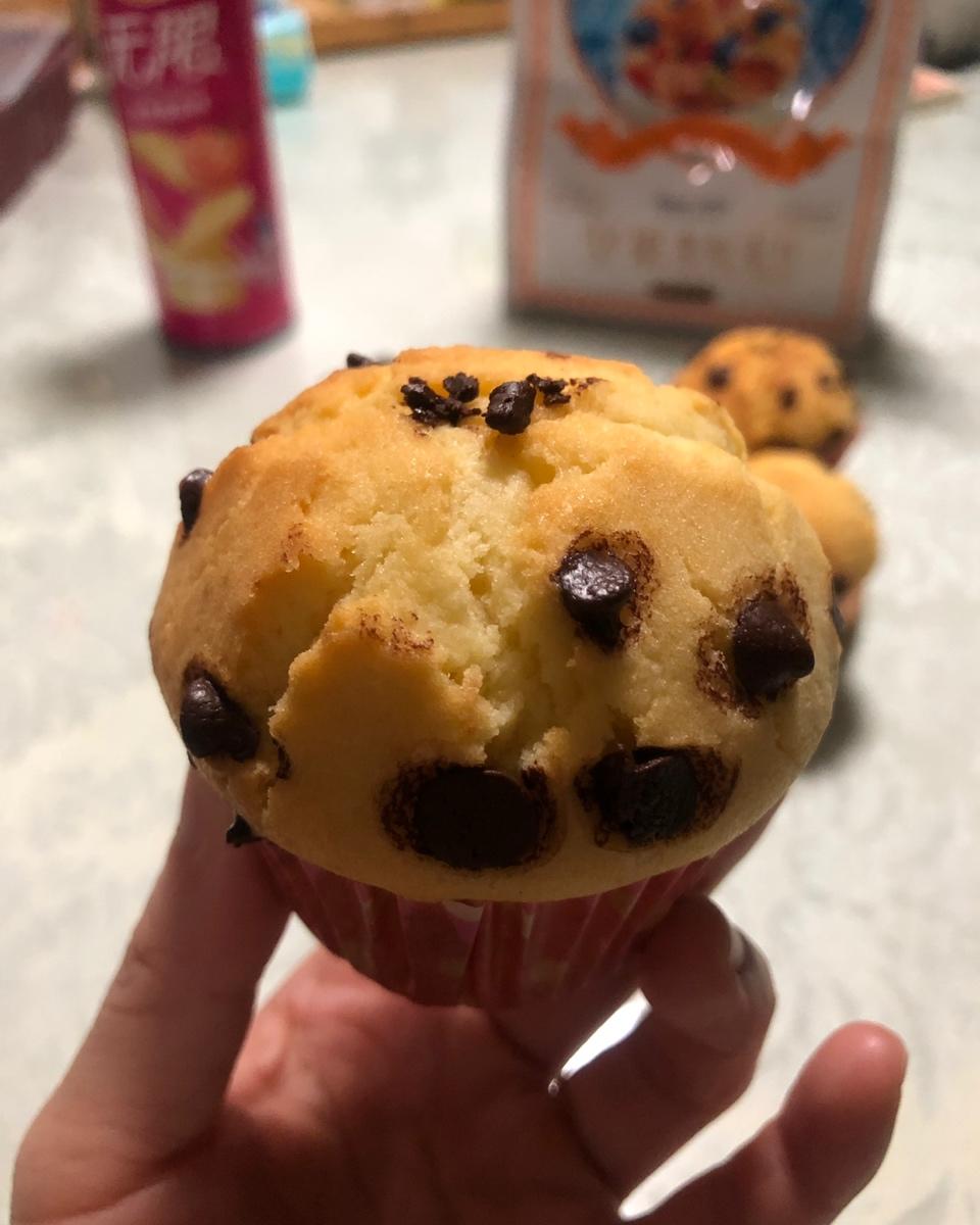 星巴克热销的爆头玛芬蛋糕