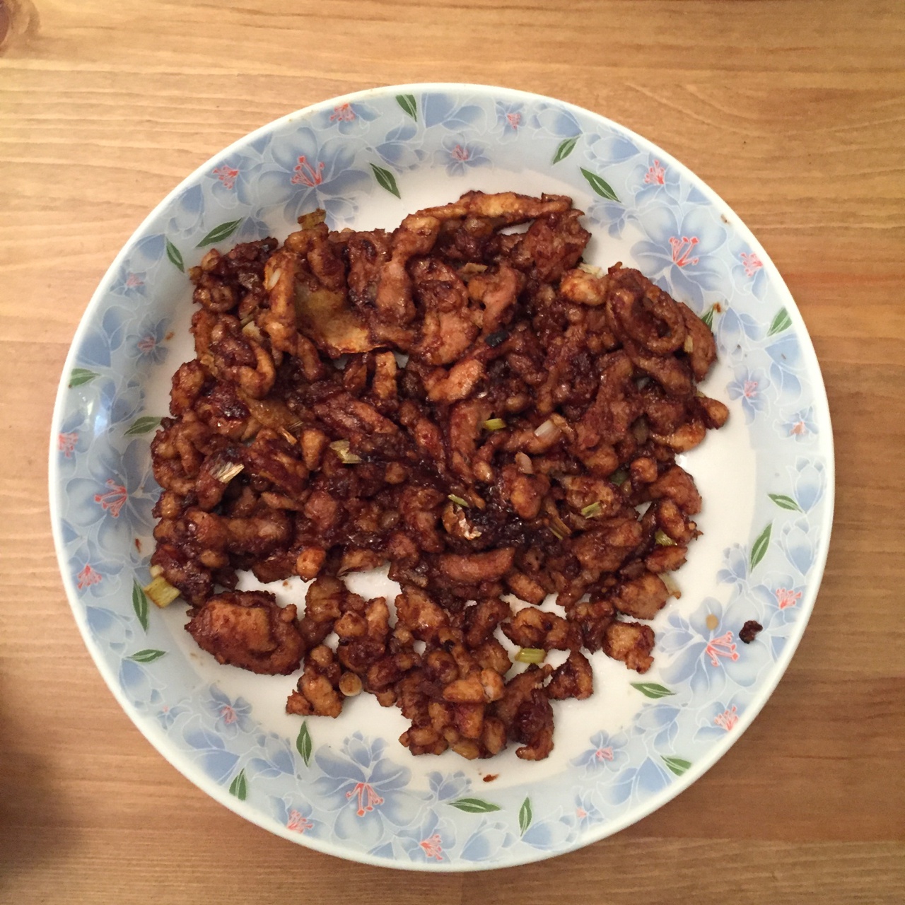 京酱肉丝