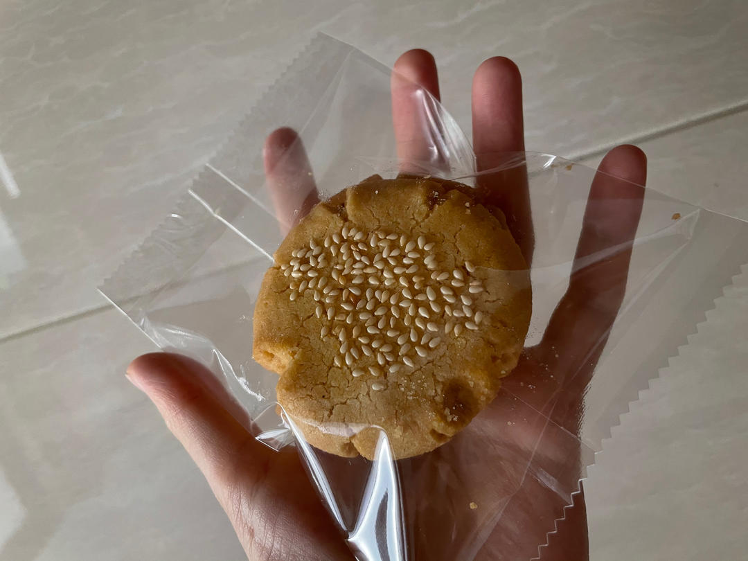 超简单零失败的酥的掉渣的老式桃酥