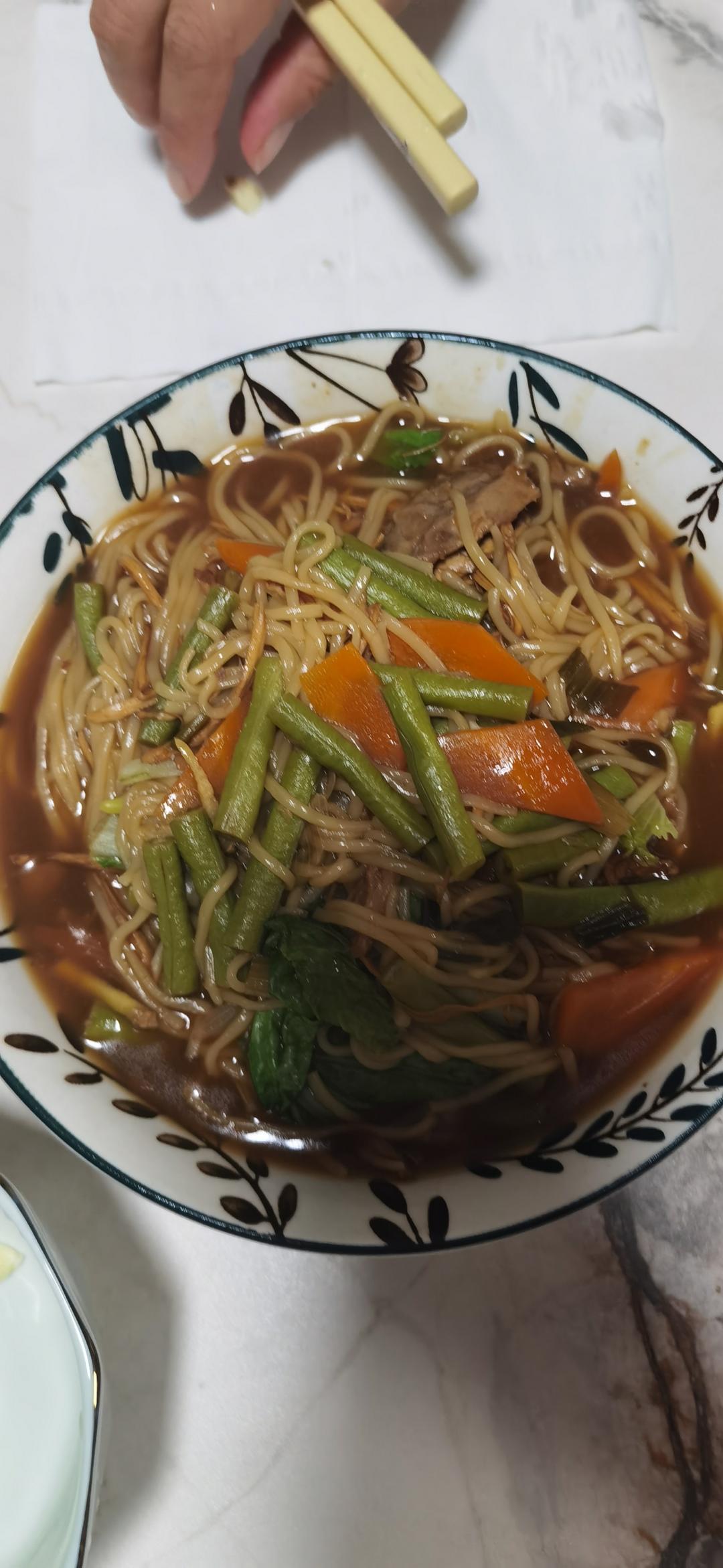 炝锅面