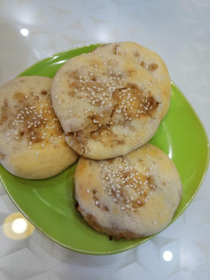 又香又脆的鲜肉光饼（烤箱版烧饼）