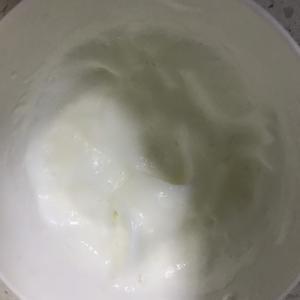 超级细腻立体的酸奶溶豆的做法 步骤5