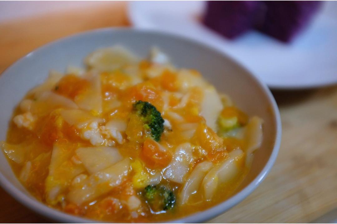 饺子皮面片汤 宝宝辅食食谱