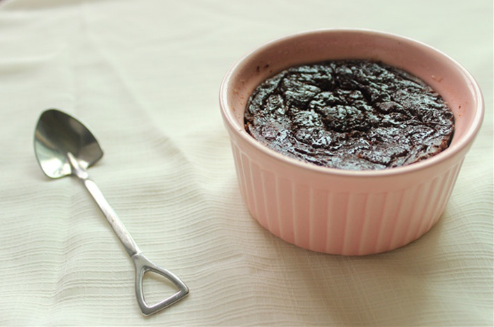热巧克力蛋糕（fondant au chocolat）