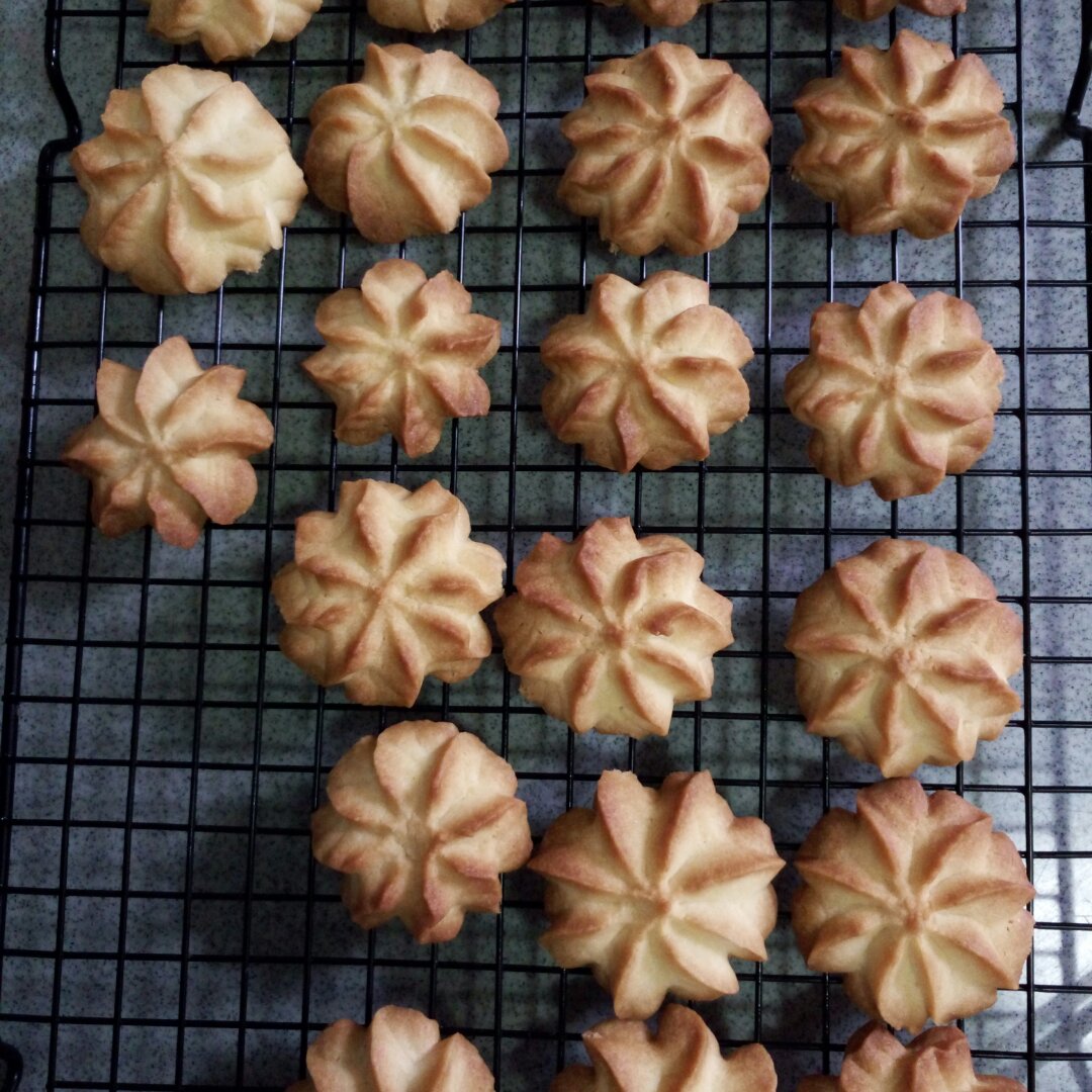 香酥不腻的——皇家曲奇