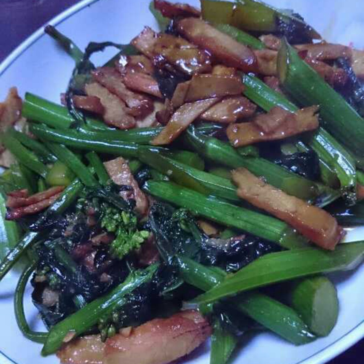 蜜汁烤叉烧
