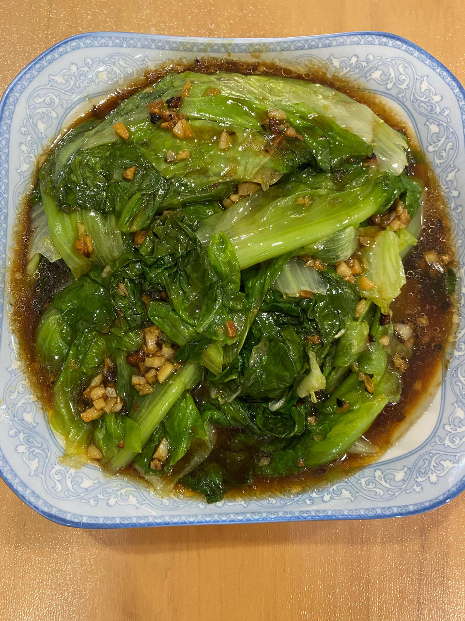 蚝油生菜