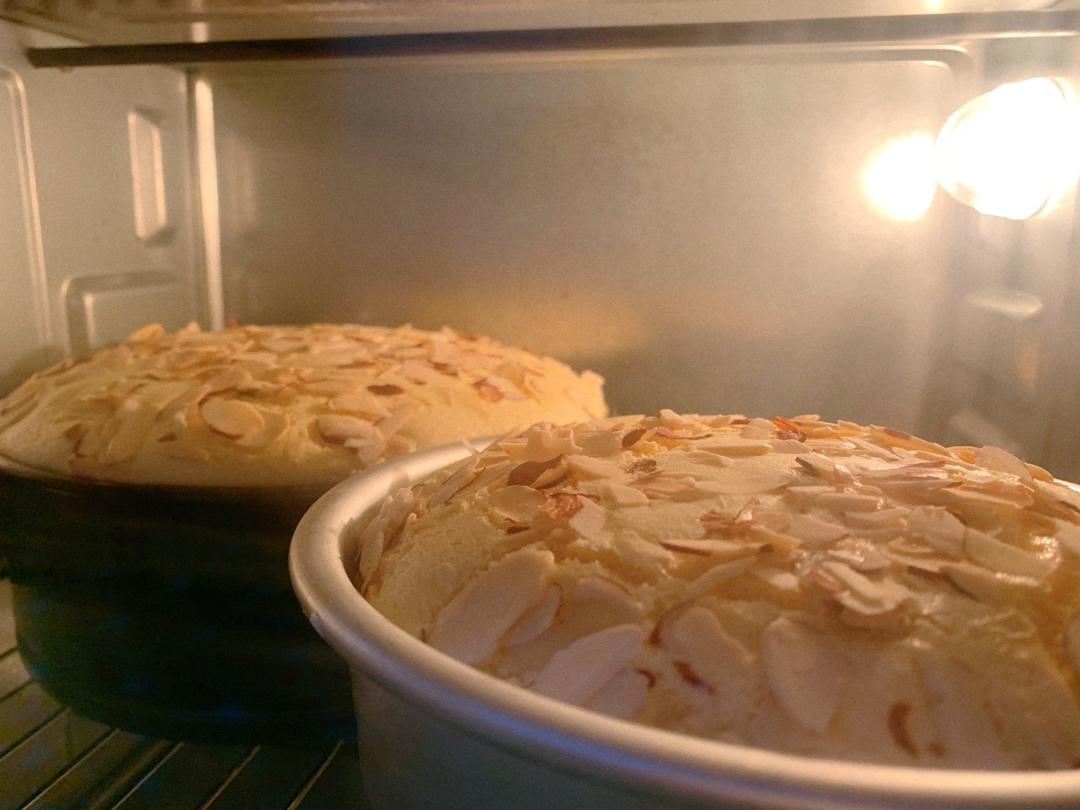 八寸，六寸戚风蛋糕【适合做生日蛋糕的蛋糕胚】