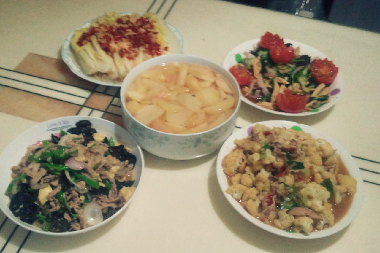 快乐的一餐