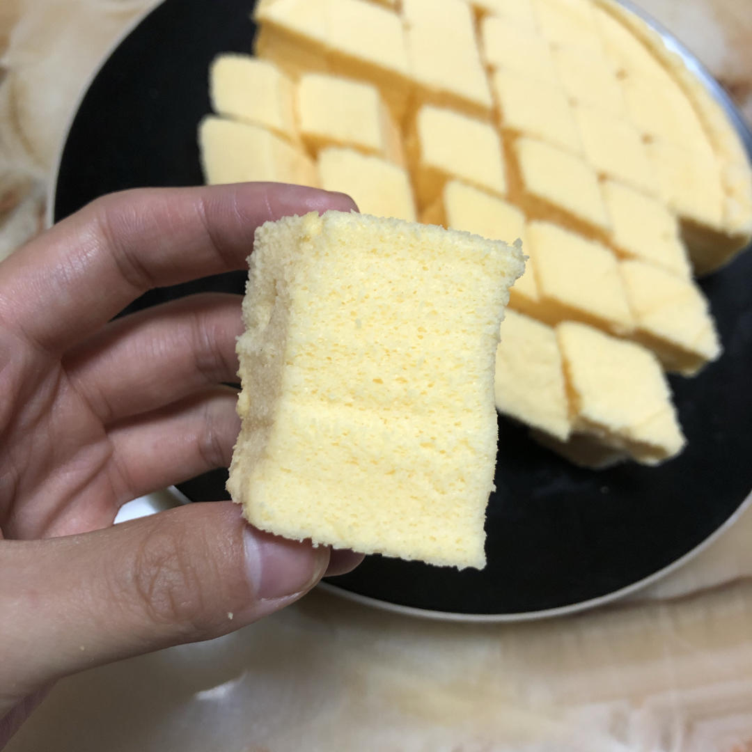 酸奶蒸蛋糕(入口即化)