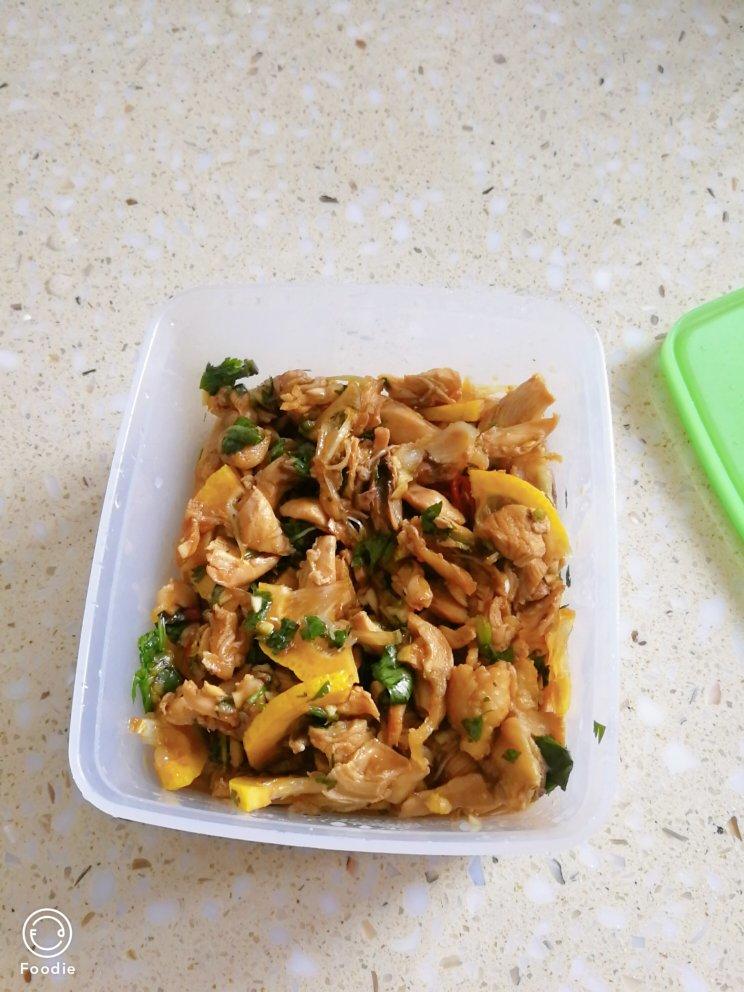 家庭版的手撕鸡