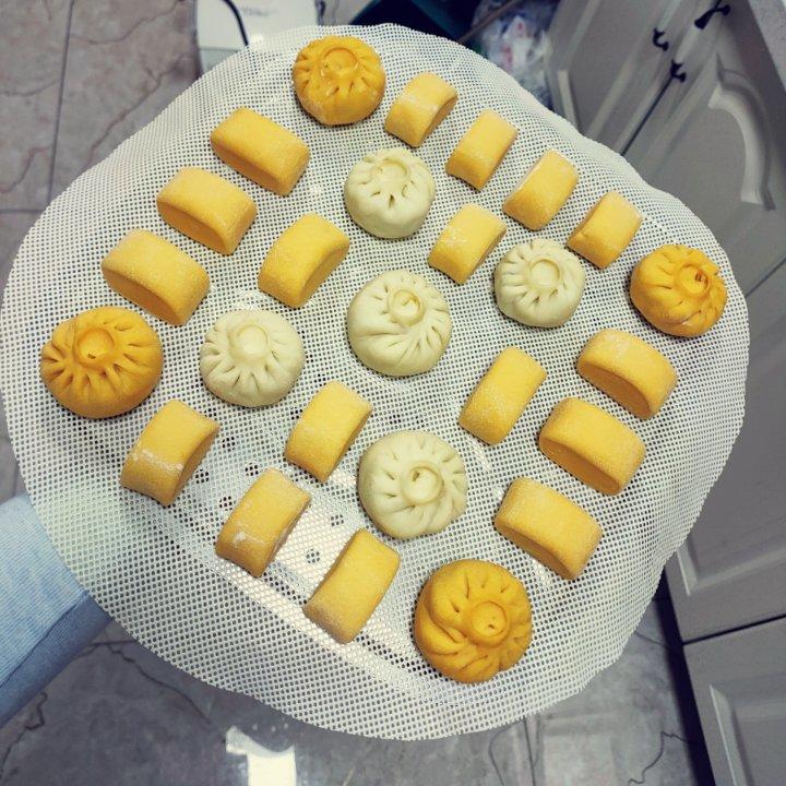 南瓜包子馒头花卷