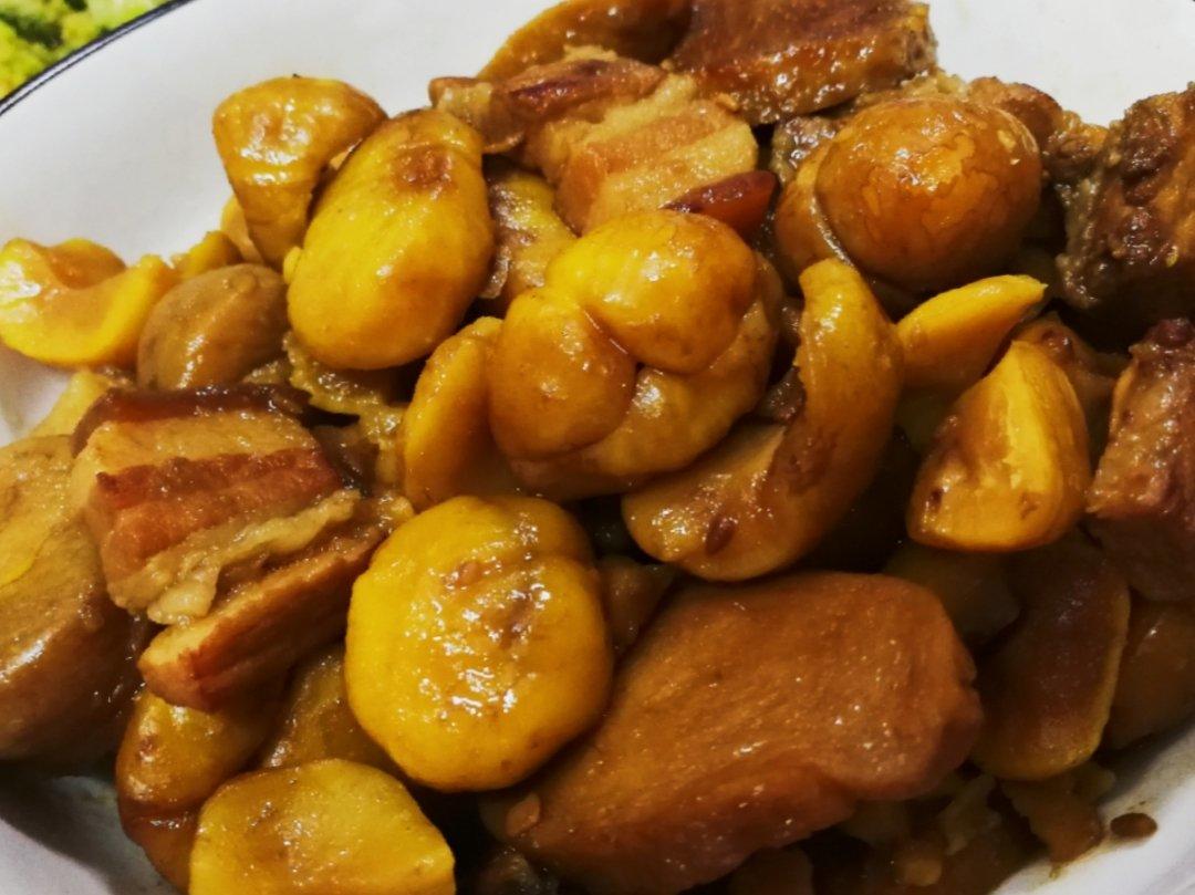 【营养月子餐】板栗海带烧肉—补碘食谱