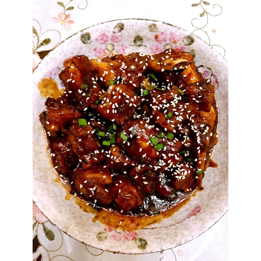 根本停不下来的糖醋排骨
