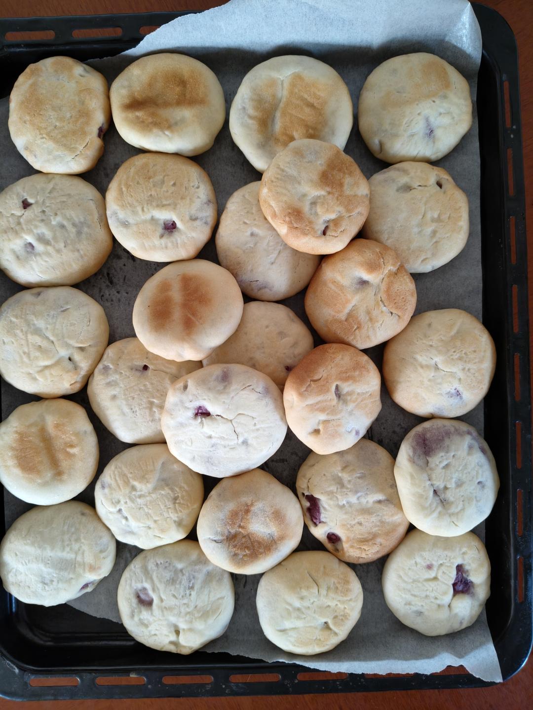 软皮红豆饼/绿豆饼