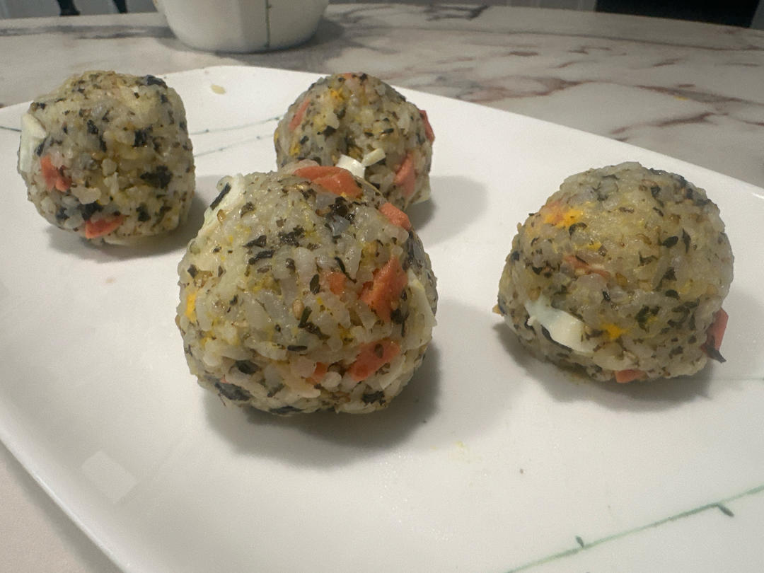 孩子超爱吃的饭团