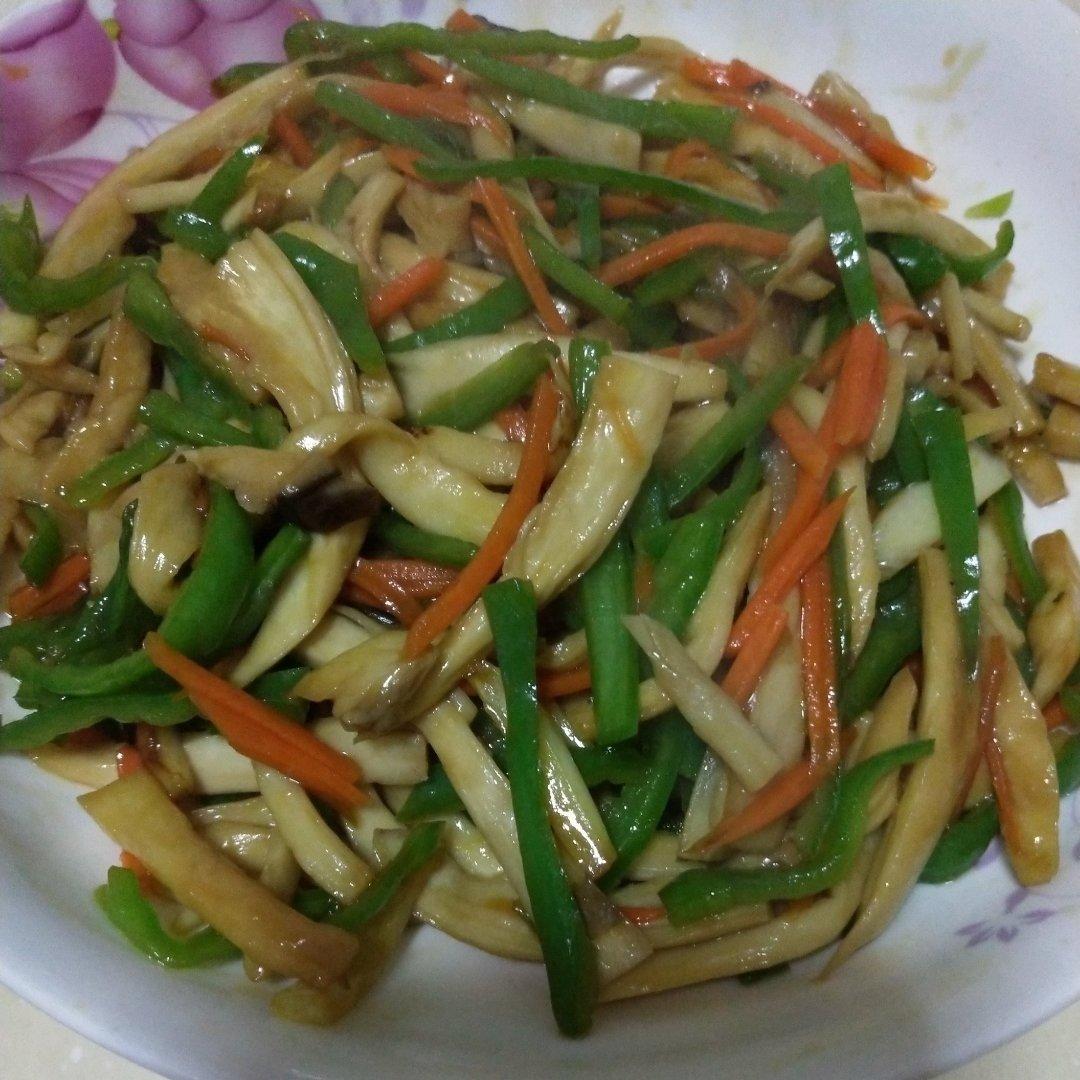 比肉还好吃的手撕杏鲍菇