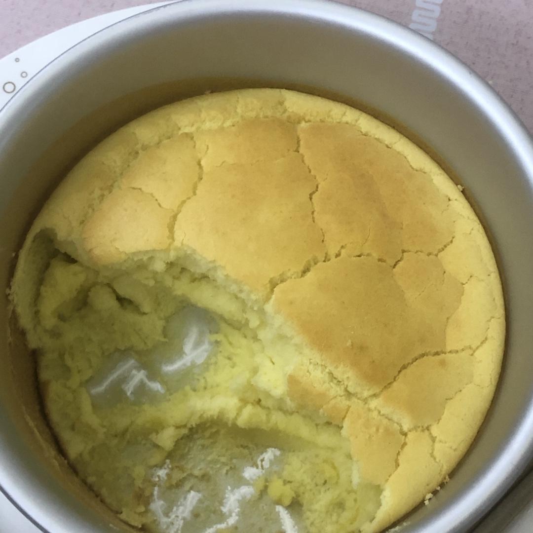 无油低糖低脂(六寸、八寸)鸡/鸭蛋戚风蛋糕(超适合儿童&宝宝的蛋糕)