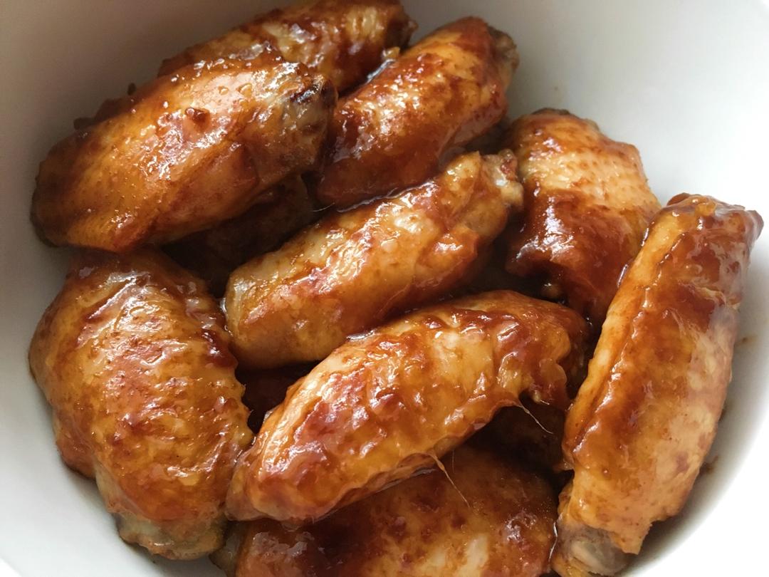 蜜汁照烧烤鸡翅