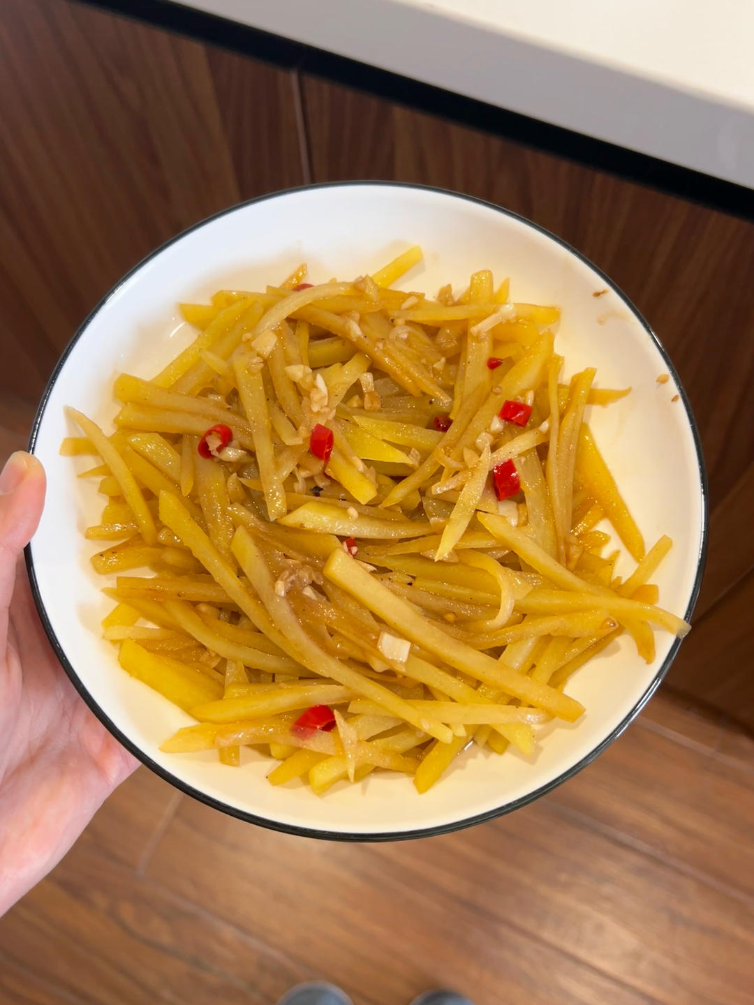 酸辣土豆丝