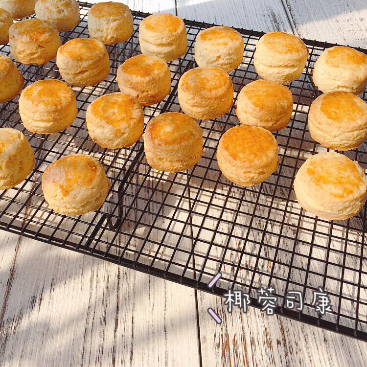 零失败的椰蓉司康 外脆内软