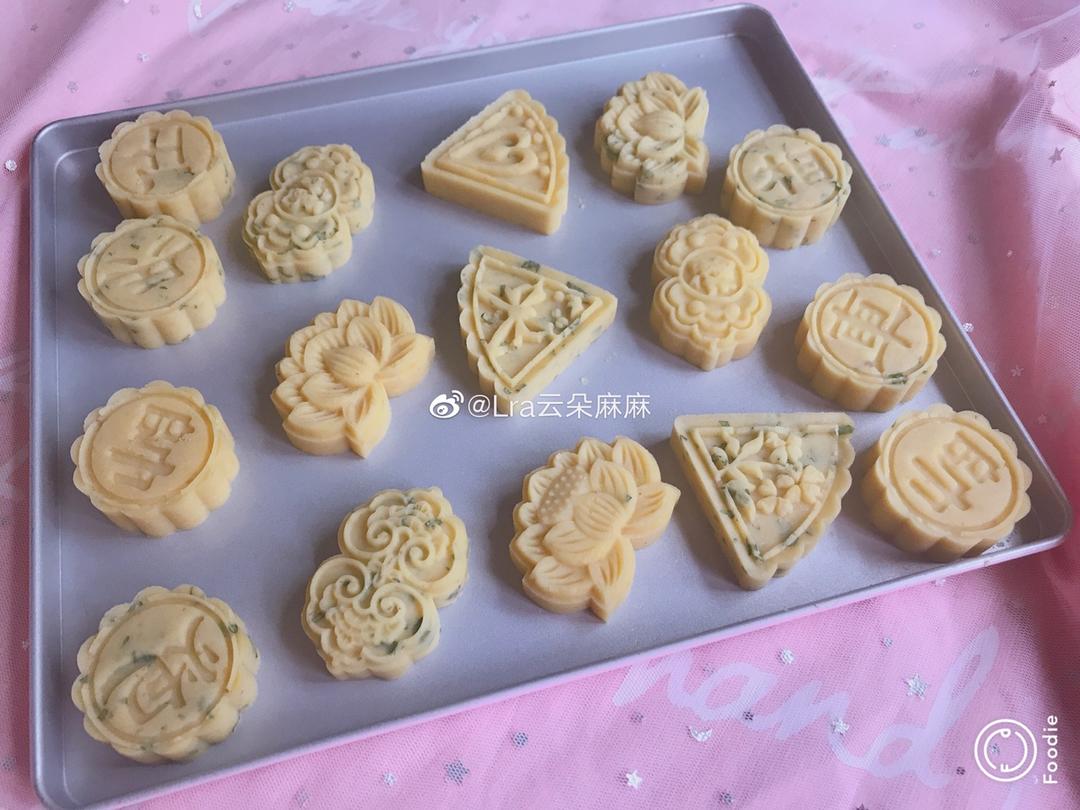 自制无添加绿豆糕「附红豆糕、板栗糕文字讲述」