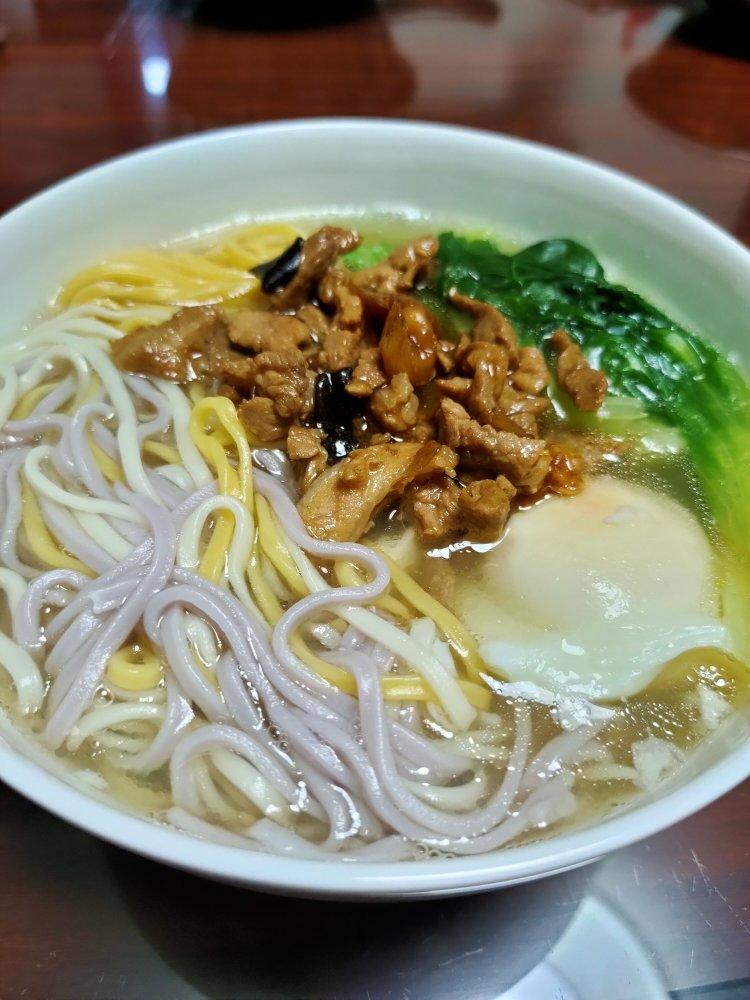 面条机做面条、馄饨皮（带视频）