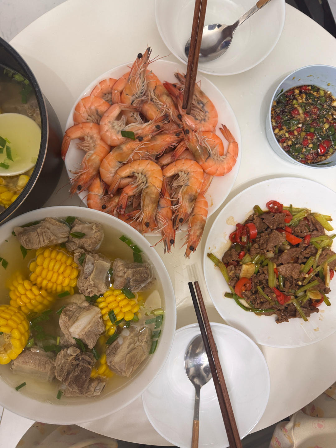 玉米排骨汤（电饭煲）