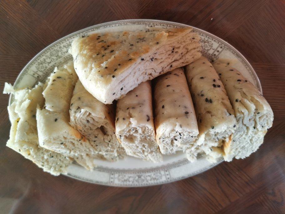 蒸千层发面饼