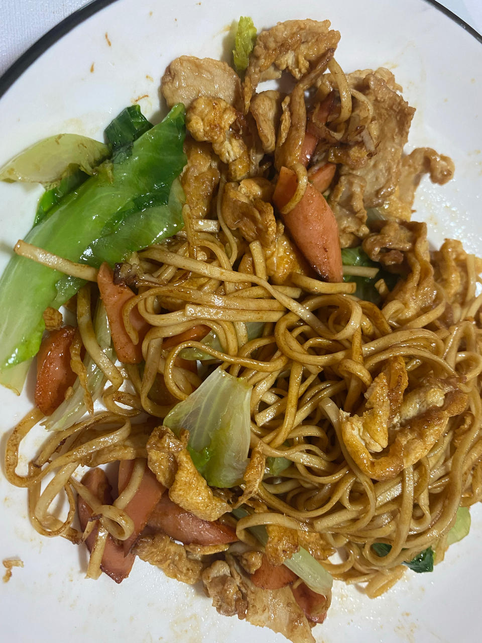 快手炒面