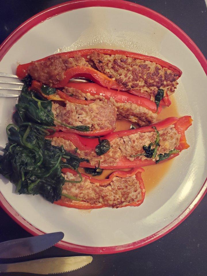 酿虎皮尖椒-鲜香开胃，用来拌米饭瞬间饭扫光