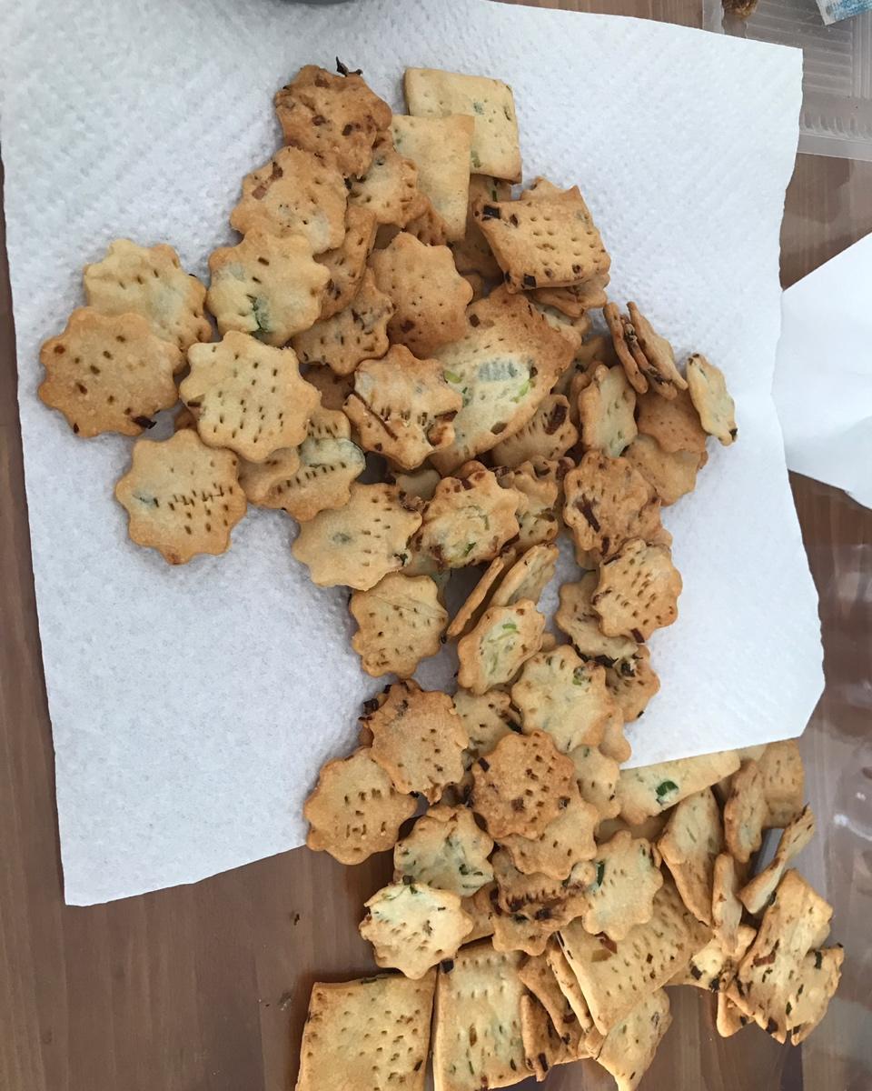 香葱苏打饼干