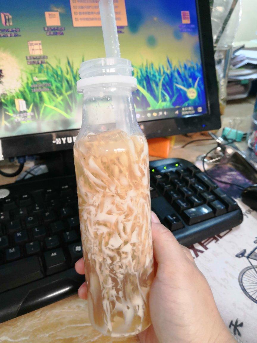 海底椰菊花雪梨膏(清热解毒)