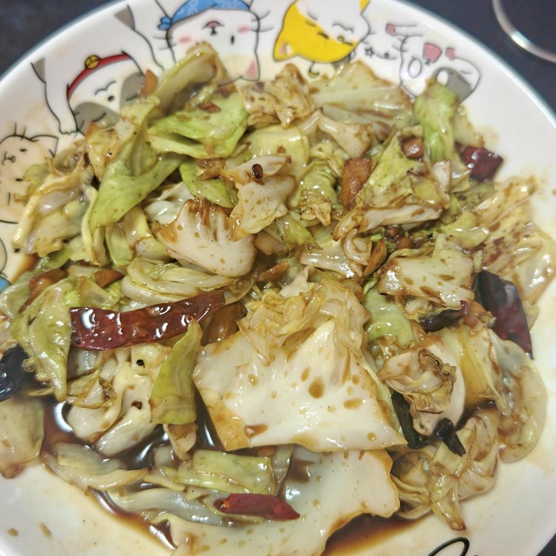手撕包菜（米饭杀手系列二）