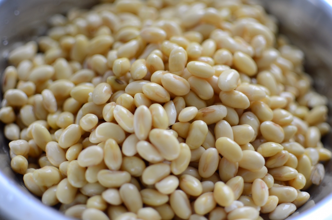 一斤黄豆能折腾出什么的做法 步骤2
