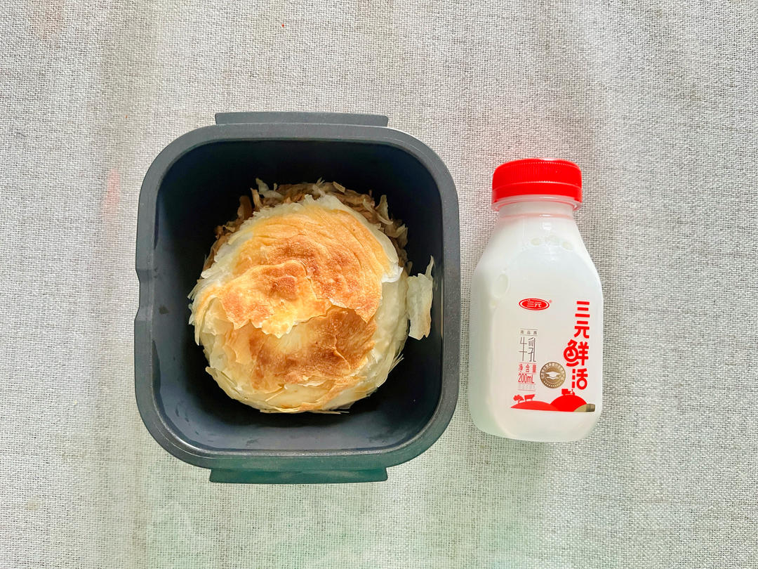 小学生糊弄学早餐